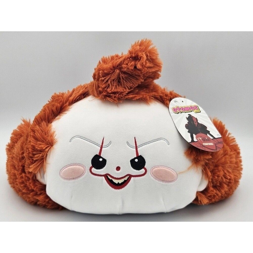 Jazwares Atamas Pennywise The Clown From “IT” - 12-Inch Plush Oversized Head NWT